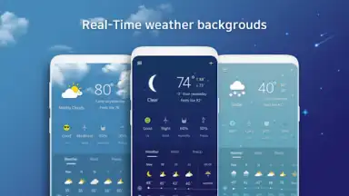 Firstscreen Weather скриншот 5