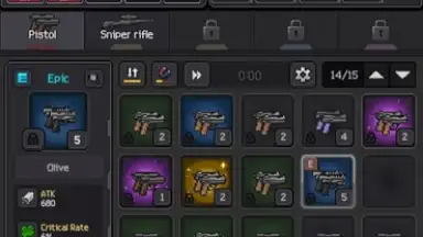 Gun and Girls : Gunner Maker скриншот 13
