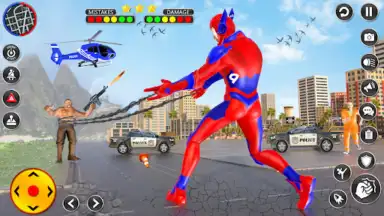 Spider Rope Hero Spider Games скриншот 3