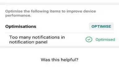 HUAWEI Smart diagnosis скриншот 3