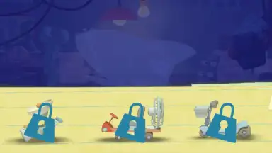 Be-be-bears: Adventures скриншот 1