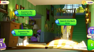 Small Town Murders: Match 3 скриншот 3