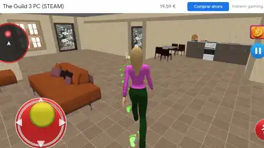 Virtual Single Mom Simulator скриншот 5