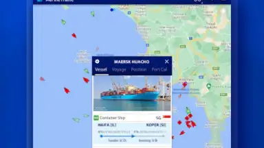 MarineTraffic скриншот 7