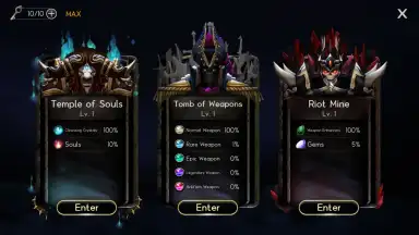 Savior Saga : Idle RPG скриншот 13