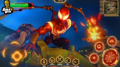 Iron Super Hero - Spider Games скриншот 6