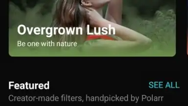Polarr 24FPS скриншот 7