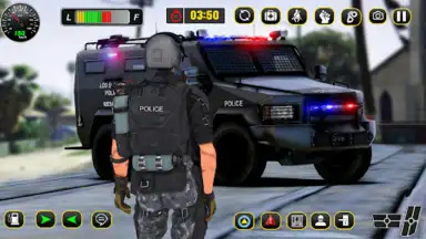 Police Car Chase: Thief Chase скриншот 5