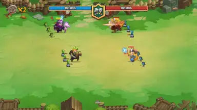 Magic Knights-Dragon Arena скриншот 4