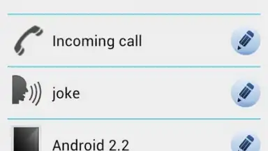 Ложный вызов и SMS скриншот 8