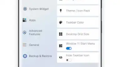Win 12 Launcher скриншот 3