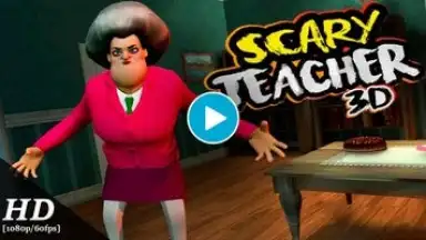 Scary Teacher 3D скриншот 1