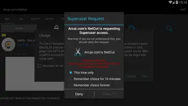 Arcai.com NetCut скриншот 1