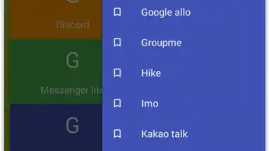 Chat applications скриншот 4