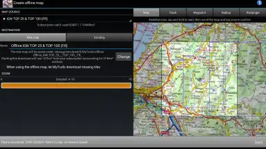 MyTrails скриншот 4