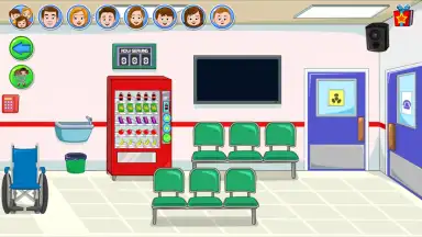 My Town Hospital скриншот 4