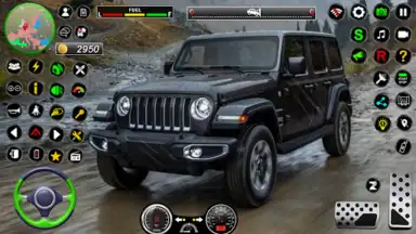 Jeep Driving Simulator offRoad скриншот 5