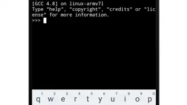 QPython3 скриншот 2