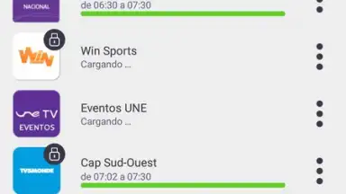 UNE: TV скриншот 16