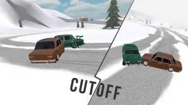Russian Rider Drift скриншот 8