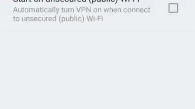 Vpnster: VPN скриншот 2