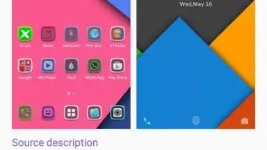 XOS - Launcher,Theme,Wallpaper скриншот 4