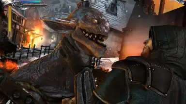 Joe Dever's Lone Wolf скриншот 6