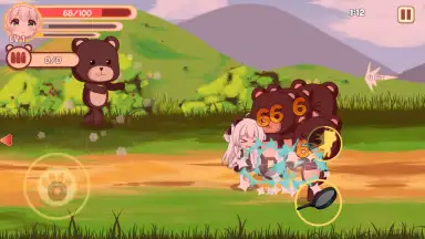 Pandaclip: The Black Thief скриншот 2