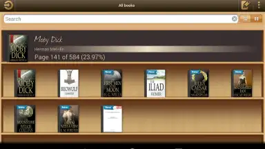 Ebook Reader скриншот 2