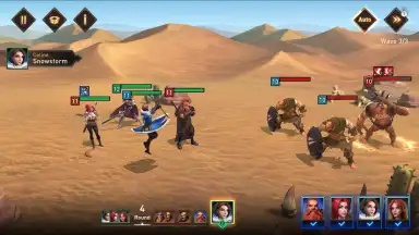 Awaken: Chaos Era скриншот 11