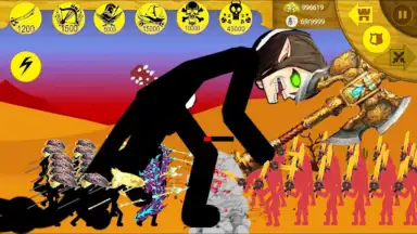 Stick Battle 2021 скриншот 8
