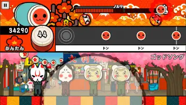 Taiko no Tatsujin скриншот 1