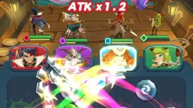 Valiant Tales: Puzzle RPG скриншот 2