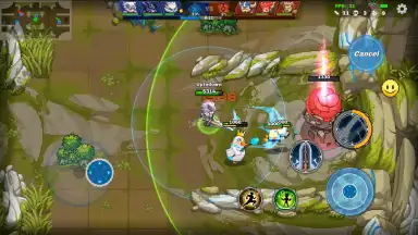 Force of Guardians скриншот 11