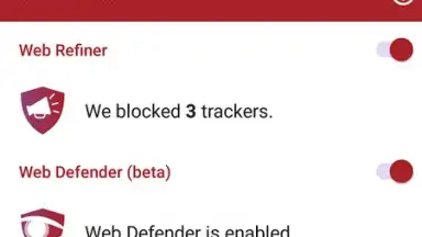 Браузер скриншот 3