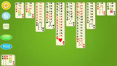Spider Solitaire Mobile скриншот 6
