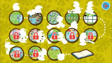 Smurfs and the four seasons скриншот 5
