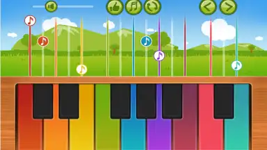 Funny Baby Piano скриншот 1