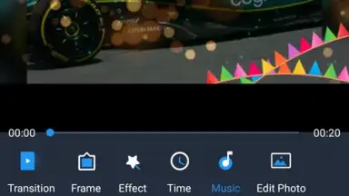 Video maker with photo & music скриншот 12
