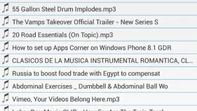 Mp3 Tube скриншот 2
