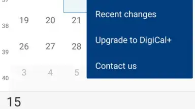 DigiCal скриншот 5