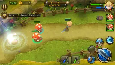 Guardian Hunter SuperBrawlRPG скриншот 9