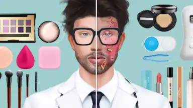 ASMR Doctor: Hospital Games скриншот 6