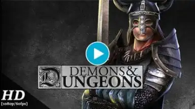 Dungeon and Demons - RPG скриншот 1