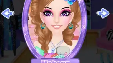 Royal Princess Beauty Makeover :Spa,Makeup,Dressup скриншот 5