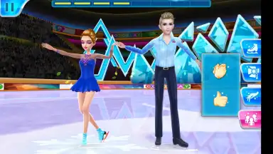 Ice Skating Ballerina - Dance Challenge Arena скриншот 5