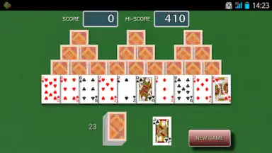 Tri Peaks Solitaire скриншот 5