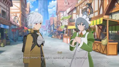 DanMachi BATTLE CHRONICLE скриншот 16