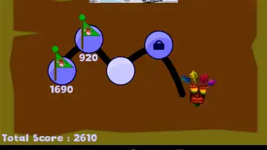 Crash World Bandicot скриншот 2