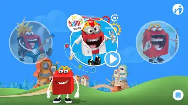 McDonald’s Happy Meal App скриншот 6